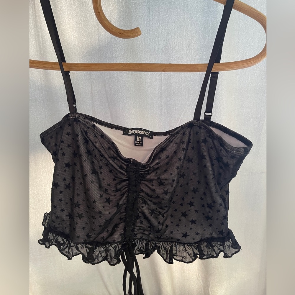 Star Cropped Tank 🌟 Dolls Kill